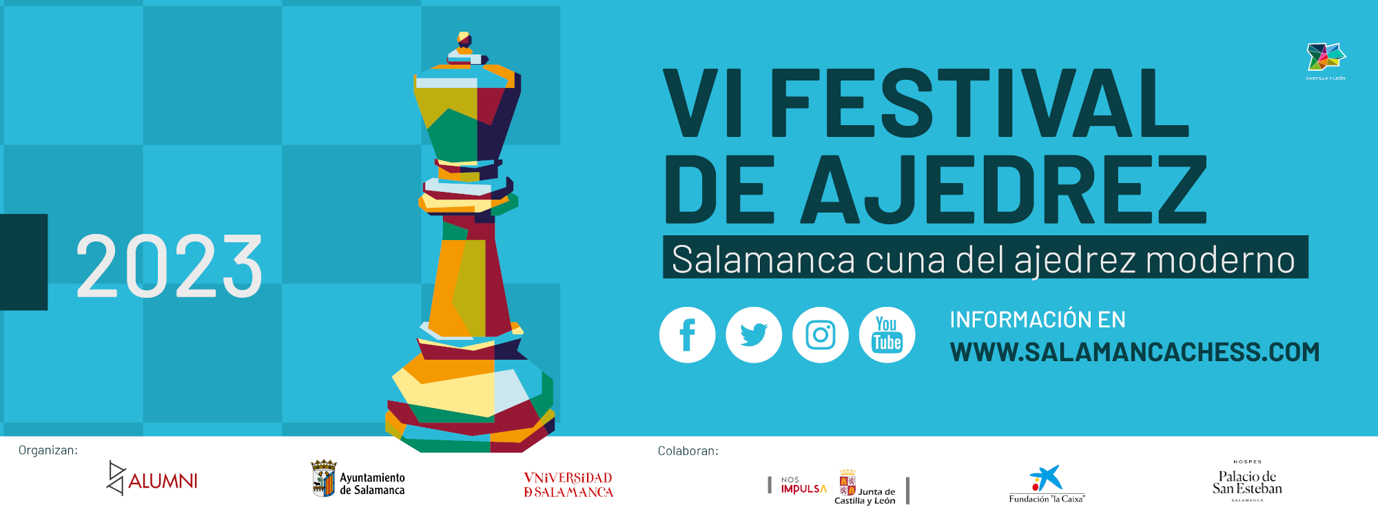 V Festival de Ajedrez Salamanca. Salamanca Cuna del Ajedrez Moderno