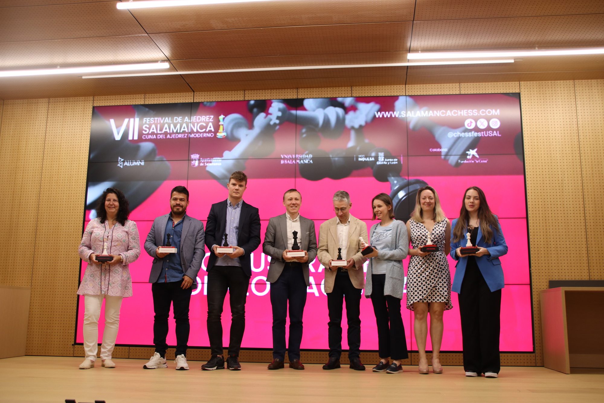 VII Edición Festival Ajedrez - Clausura
