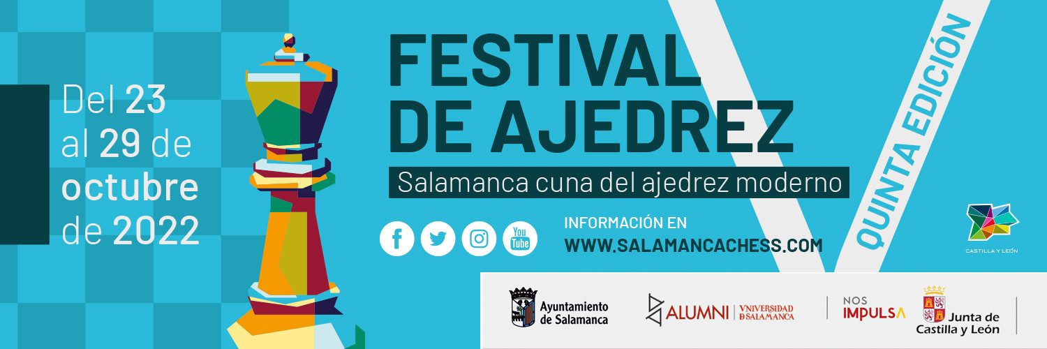 V Festival de Ajedrez Salamanca