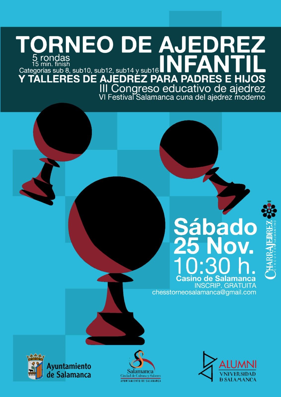 VI Festival de Ajedrez Congreso Educativo - Torneo de Ajedrez